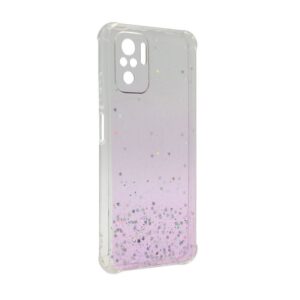 Futrola Simple Sparkle za Xiaomi Redmi Note 10 4G/Redmi Note 10s roze