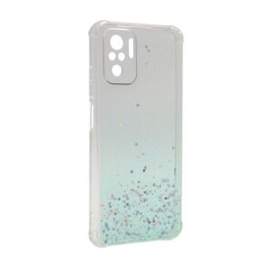 Futrola Simple Sparkle za Xiaomi Redmi Note 10 4G/Redmi Note 10s tirkizna