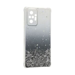 Futrola Simple Sparkle za Xiaomi Redmi Note 10 Pro/Redmi Note 10 Pro Max crna