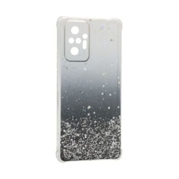 Futrola Simple Sparkle za Xiaomi Redmi Note 10 Pro/Redmi Note 10 Pro Max crna