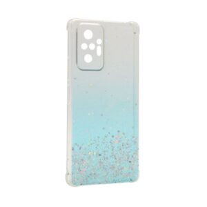 Futrola Simple Sparkle za Xiaomi Redmi Note 10 Pro/Redmi Note 10 Pro Max tirkizna