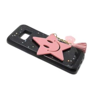 Futrola SMILEY STAR za Samsung G950F Galaxy S8 roze