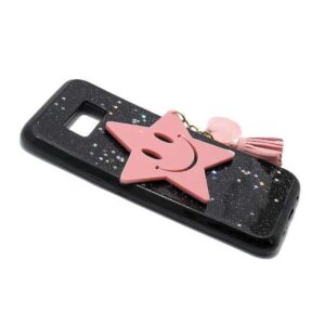 Futrola SMILEY STAR za Samsung G955F Galaxy S8 Plus roze