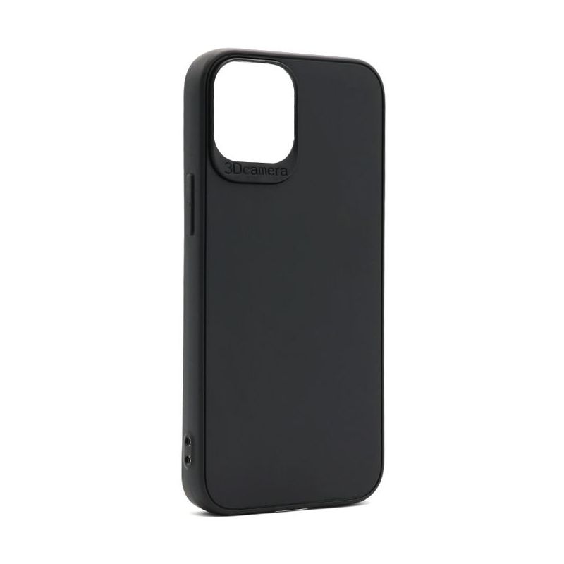 Futrola Soft 3D camera za Iphone 13 mini (5.4) crna