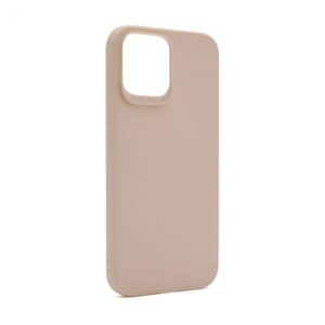 Futrola Soft 3D camera za Iphone 13 Pro Max (6.7) roze
