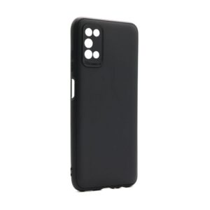 Futrola Soft 3D Camera za Samsung A037G Galaxy A03s (EU) crna