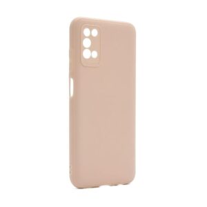 Futrola Soft 3D Camera za Samsung A037G Galaxy A03s (EU) roze