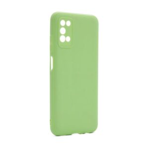 Futrola Soft 3D Camera za Samsung A037G Galaxy A03s (EU) zelena