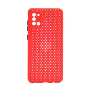 Futrola Soft Air za Samsung A315F Galaxy A31 crvena