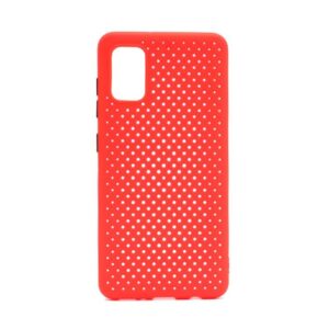 Futrola Soft Air za Samsung A415F Galaxy A41 crvena