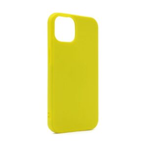 Futrola Soft Silicone za Iphone 13 (6.1) zuta