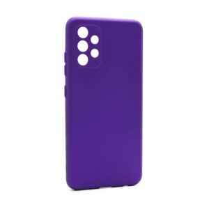 Futrola Soft Silicone za Samsung A325F Galaxy A32 4G (EU) ljubicasta