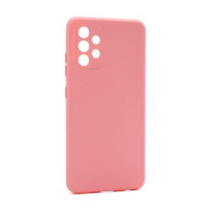 Futrola Soft Silicone za Samsung A325F Galaxy A32 4G (EU) roze