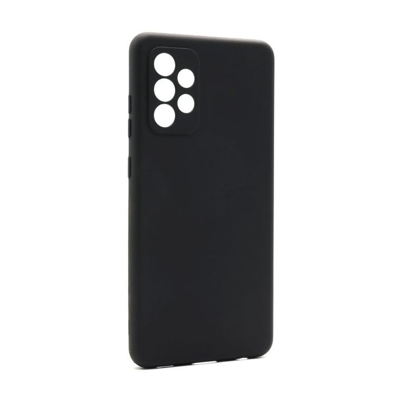 Futrola Soft Silicone za Samsung A725F/A726B Galaxy A72 4G/A72 5G crna