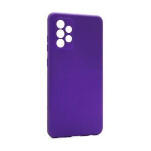 Futrola Soft Silicone za Samsung A725F/A726B Galaxy A72 4G/A72 5G ljubicasta