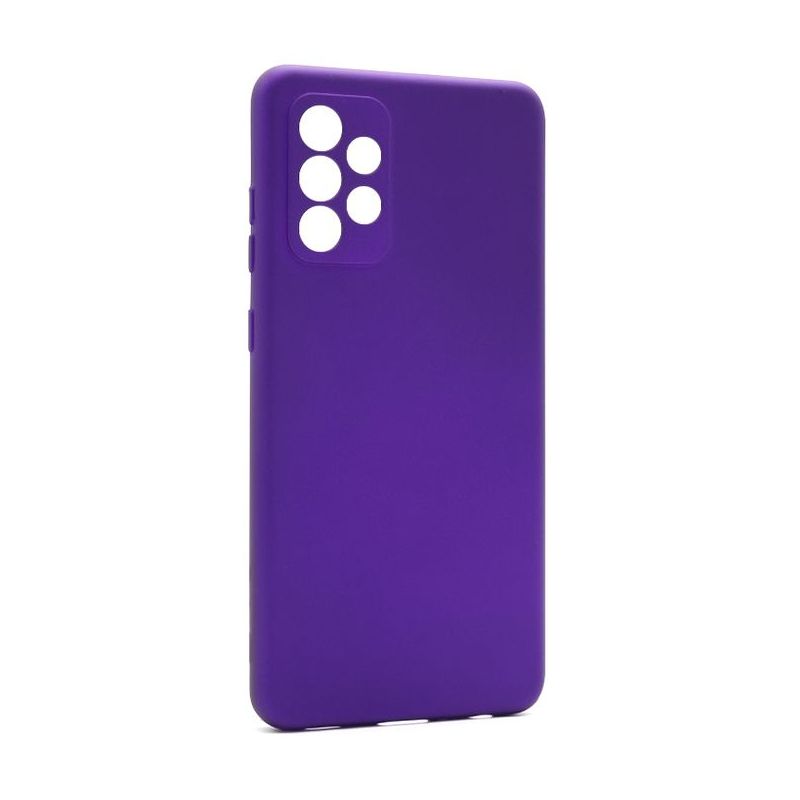 Futrola Soft Silicone za Samsung A725F/A726B Galaxy A72 4G/A72 5G ljubicasta