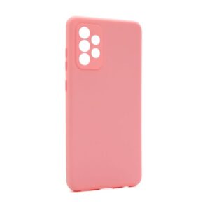 Futrola Soft Silicone za Samsung A725F/A726B Galaxy A72 4G/A72 5G roze
