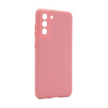 Futrola Soft Silicone za Samsung G990B Galaxy S21 FE roze