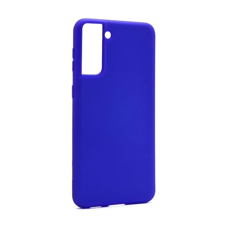 Futrola Soft Silicone za Samsung G996B Galaxy S21 Plus plava