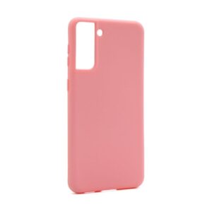 Futrola Soft Silicone za Samsung G996B Galaxy S21 Plus roze