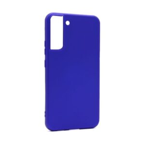 Futrola Soft Silicone za Samsung Galaxy S22 plava