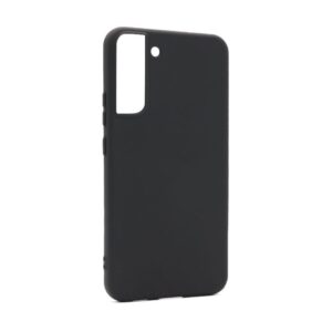 Futrola Soft Silicone za Samsung Galaxy S22 Plus crna