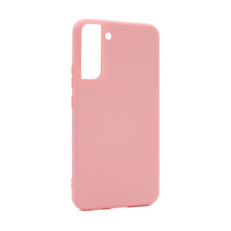 Futrola Soft Silicone za Samsung Galaxy S22 roze
