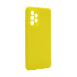 Futrola Soft Silicone za Samsung Samsung A525F/A526B/A528B Galaxy A52 4G/A52 5G/A52s 5G zuta
