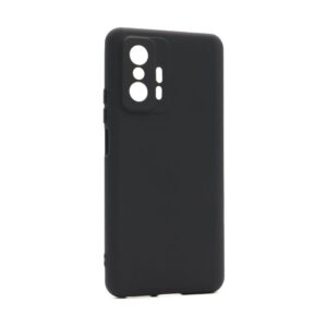 Futrola Soft Silicone za Xiaomi 11T/11T Pro crna