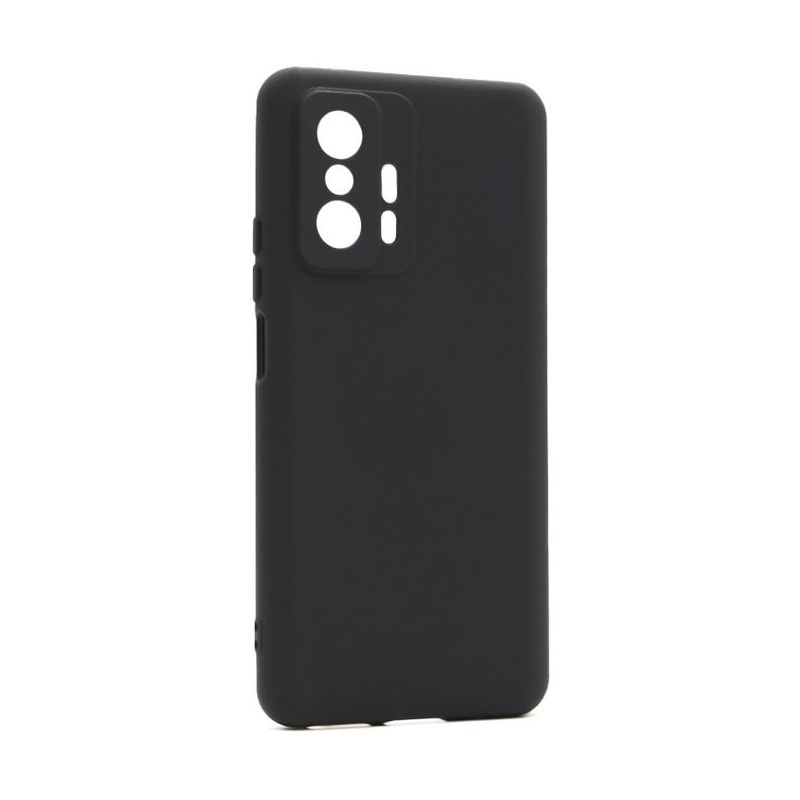 Futrola Soft Silicone za Xiaomi 11T/11T Pro crna