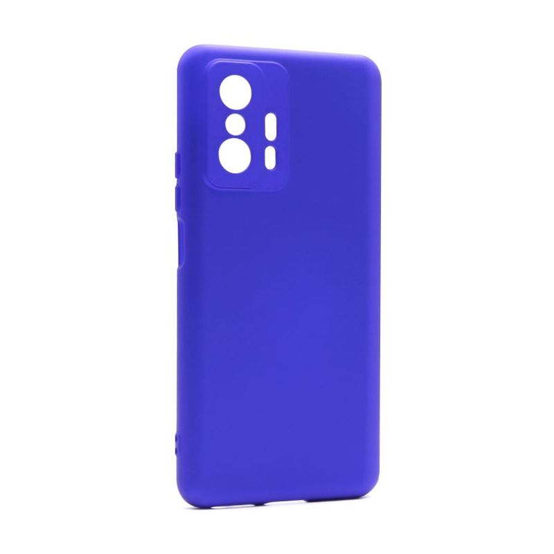 Futrola Soft Silicone za Xiaomi 11T/11T Pro plava