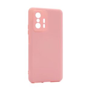 Futrola Soft Silicone za Xiaomi 11T/11T Pro roze
