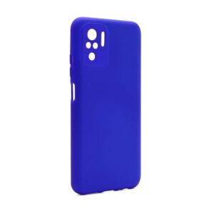 Futrola Soft Silicone za Xiaomi Redmi Note 10 4G/Redmi Note 10s plava