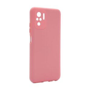 Futrola Soft Silicone za Xiaomi Redmi Note 10 4G/Redmi Note 10s roze