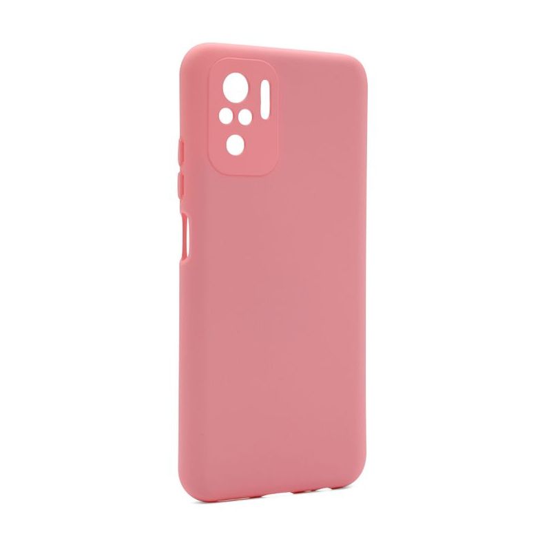 Futrola Soft Silicone za Xiaomi Redmi Note 10 4G/Redmi Note 10s roze