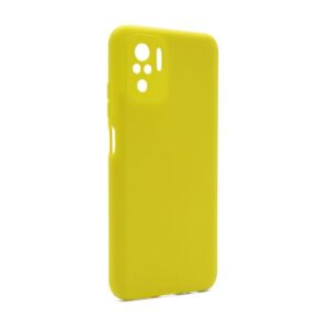 Futrola Soft Silicone za Xiaomi Redmi Note 10 4G/Redmi Note 10s zuta