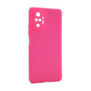 Futrola Soft Silicone za Xiaomi Redmi Note 10 Pro/Note 10 Pro Max pink