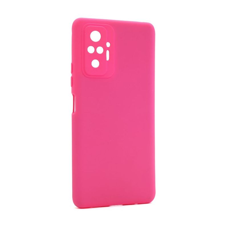Futrola Soft Silicone za Xiaomi Redmi Note 10 Pro/Note 10 Pro Max pink