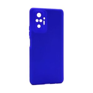 Futrola Soft Silicone za Xiaomi Redmi Note 10 Pro/Note 10 Pro Max plava