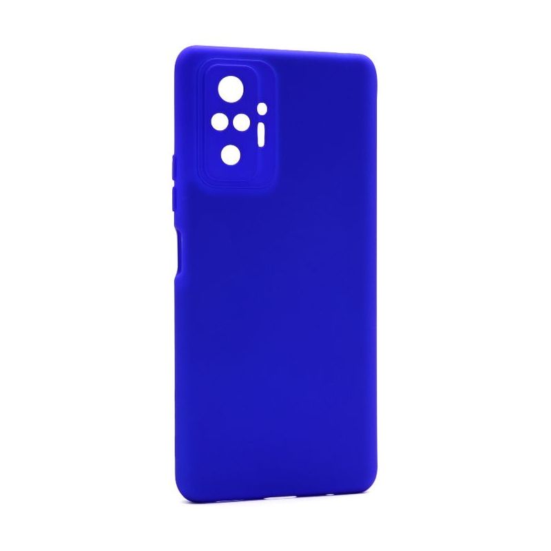Futrola Soft Silicone za Xiaomi Redmi Note 10 Pro/Note 10 Pro Max plava