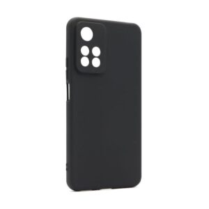 Futrola Soft Silicone za Xiaomi Redmi Note 11 crna