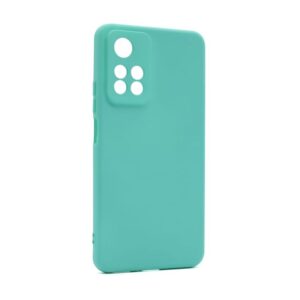 Futrola Soft Silicone za Xiaomi Redmi Note 11 mint