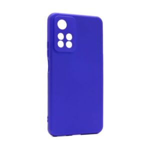 Futrola Soft Silicone za Xiaomi Redmi Note 11 Pro plava