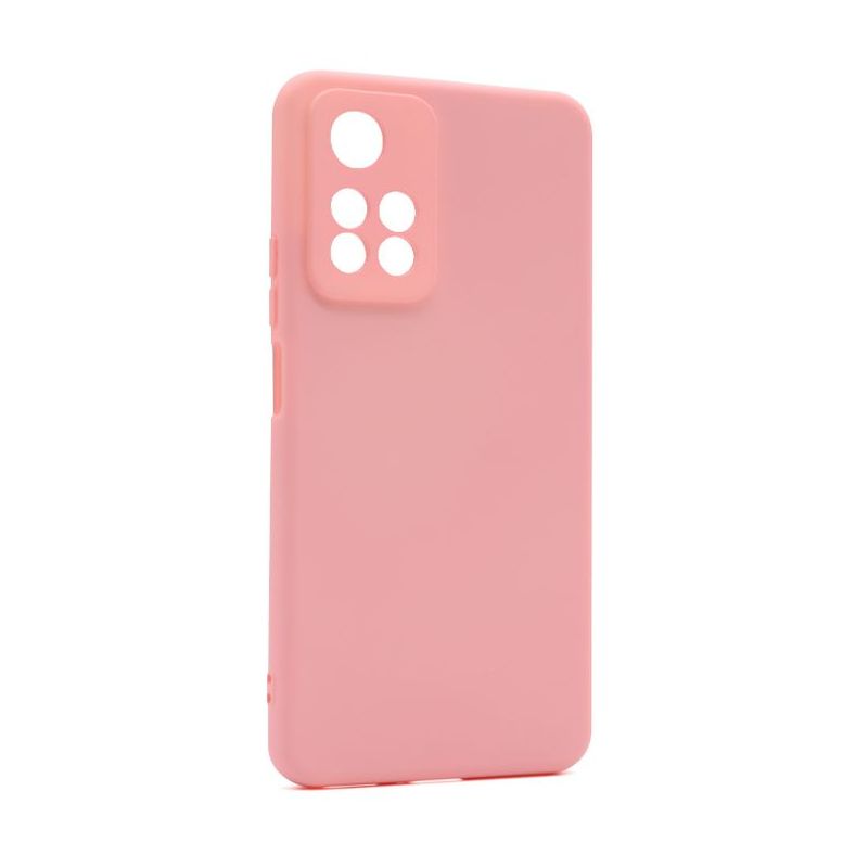 Futrola Soft Silicone za Xiaomi Redmi Note 11 Pro roze