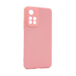 Futrola Soft Silicone za Xiaomi Redmi Note 11 roze