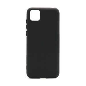 Futrola Soft with metal plate za Huawei Y5p/Honor 9s crna