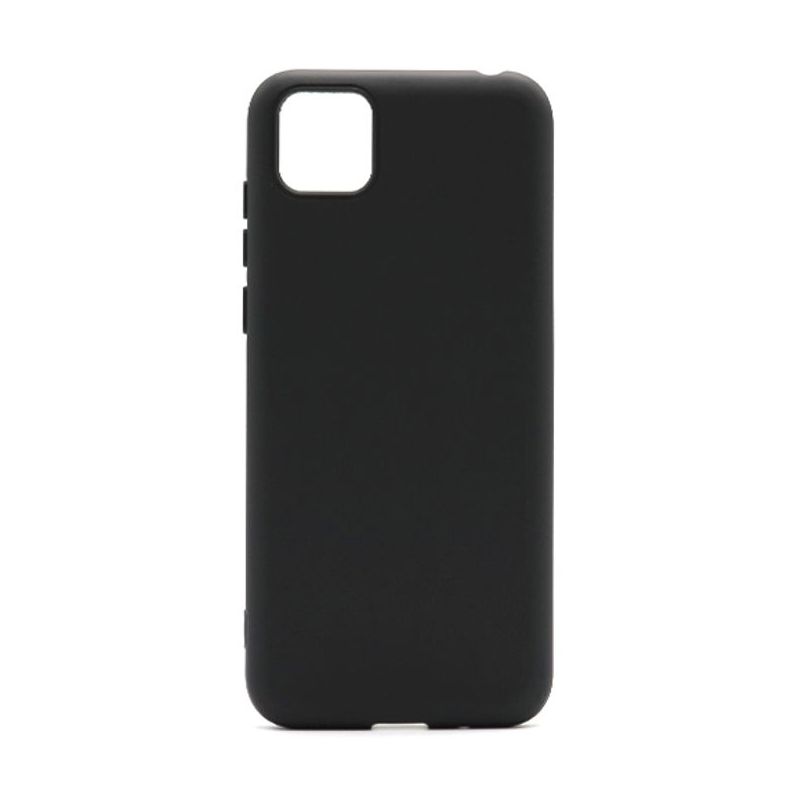 Futrola Soft with metal plate za Huawei Y5p/Honor 9s crna