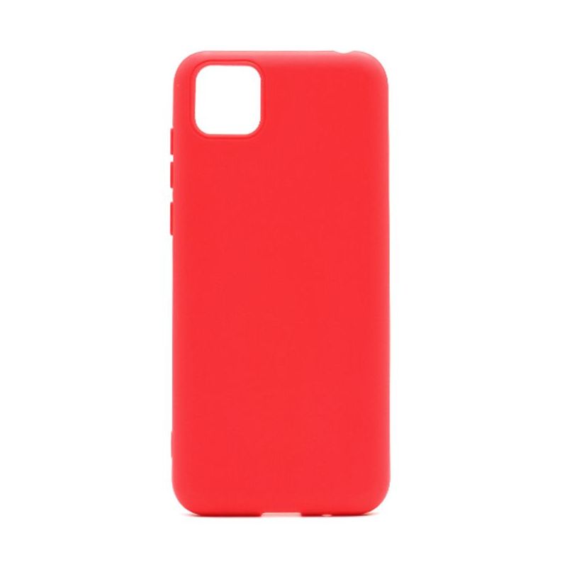 Futrola Soft with metal plate za Huawei Y5p/Honor 9s crvena