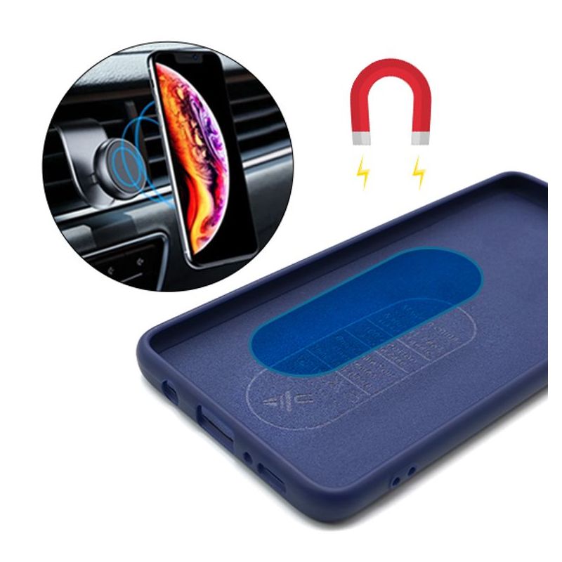 Futrola Soft with metal plate za Huawei Y5p/Honor 9s teget