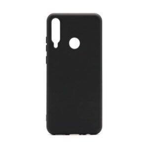 Futrola Soft with metal plate za Huawei Y6p crna